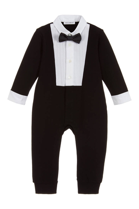 Baby Tuxedo Bodysuit